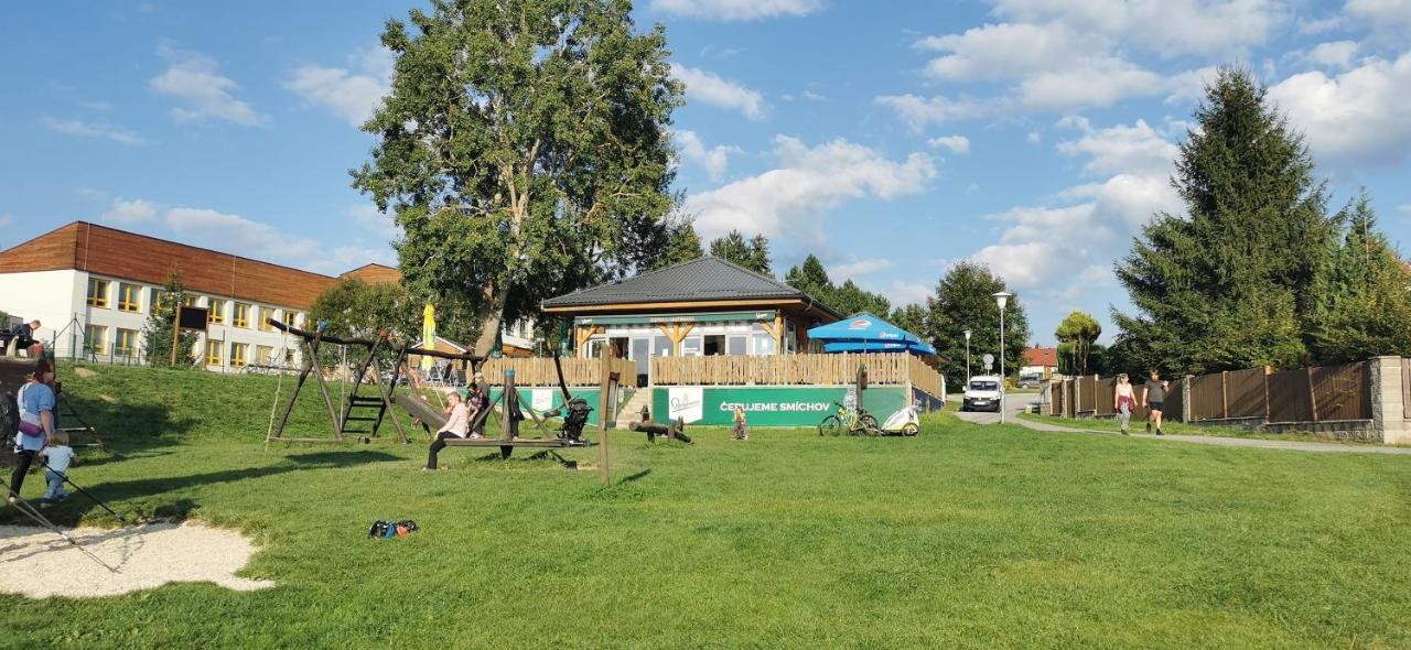 Apartmán G4 Maty Frymburk Esterno foto