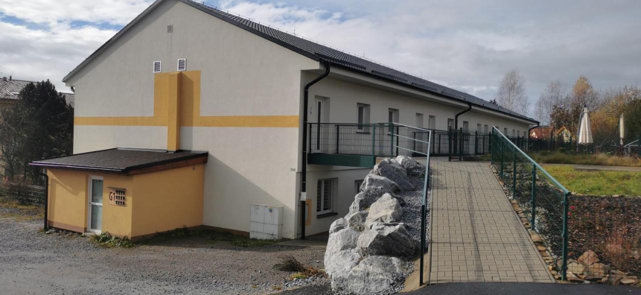 Apartmán G4 Maty Frymburk Esterno foto