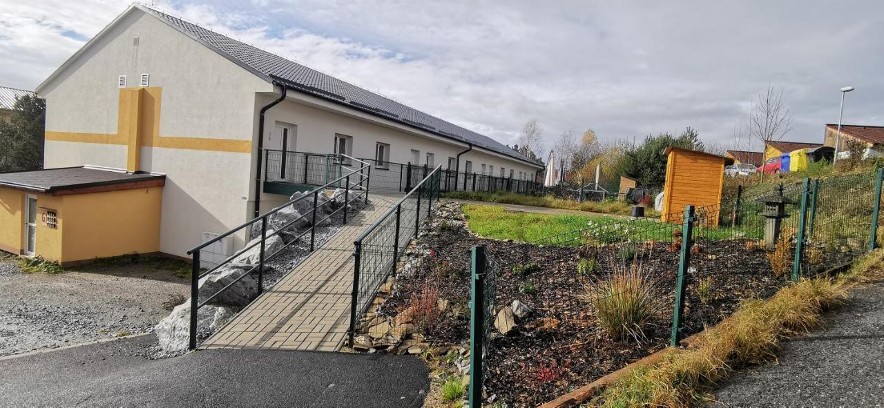Apartmán G4 Maty Frymburk Esterno foto