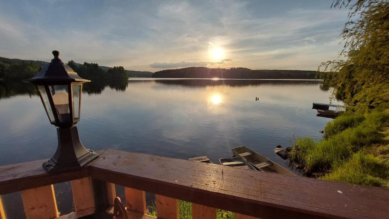 Apartmán G4 Maty Frymburk Esterno foto